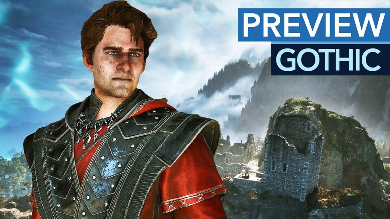 Die neue open world vom gothic remake sieht großartig aus!