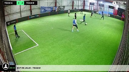 But de Jalis - Team B
