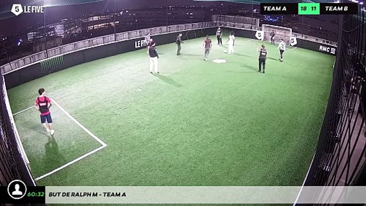 But de Ralph M - Team A