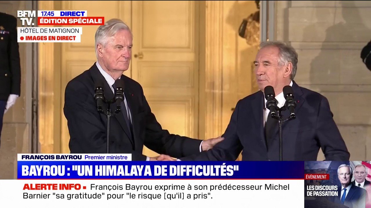 En rendant hommage à Henri IV, François Bayrou "essaiera de servir cette réconciliation nécessaire" de la France