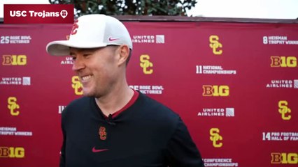 USC Trojans Lincoln Riley Addresses Transfer Portal Departures