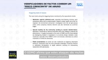 Verificadores de factos correm risco crescente de abuso - relatório