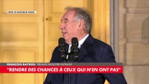 François Bayrou : «Je n'ignore rien de l'Himalaya qui se dresse devant nous»