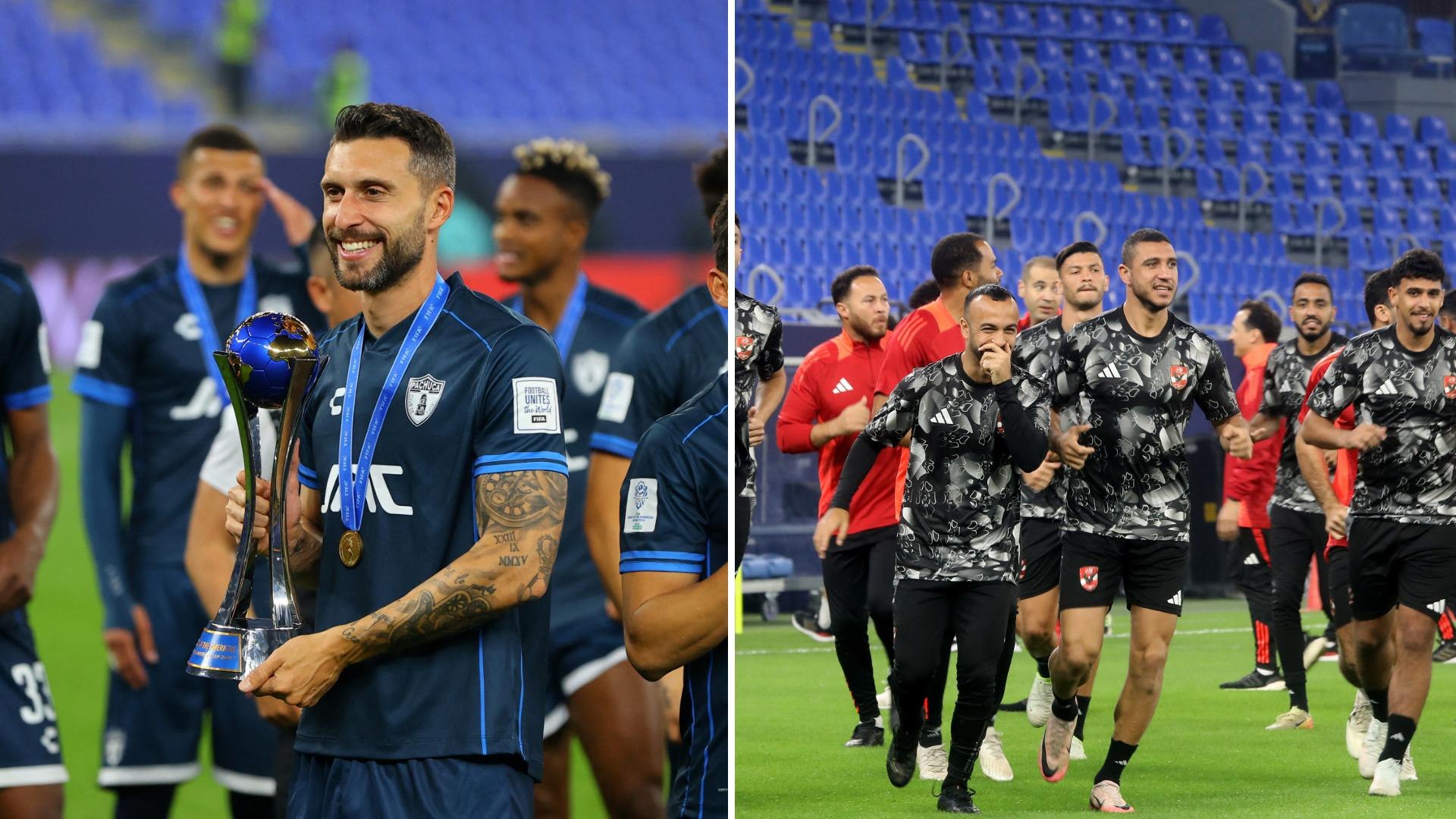 Pachuca and AlAhly Battle for a Spot in the Intercontinental Cup Final