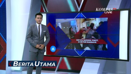 Diduga Perkara Jadwal Piket saat Nataru, Dokter Muda Universitas Sriwijaya Dianiaya