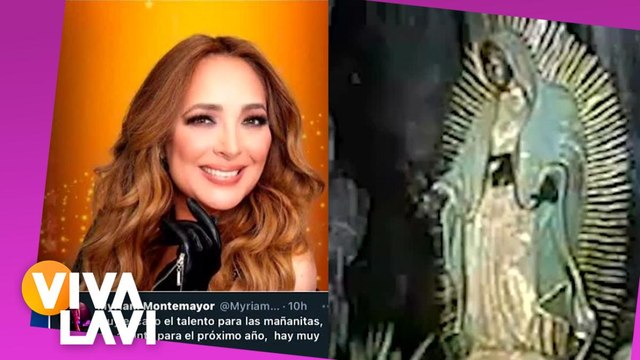Myriam Montemayor asegura que hubo escasez de talento en las mañanitas a la Virgen de Guadalupe