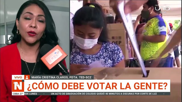 ELECCIONES JUDICIALES: ¿CÓMO DEBE VOTAR LA GENTE?