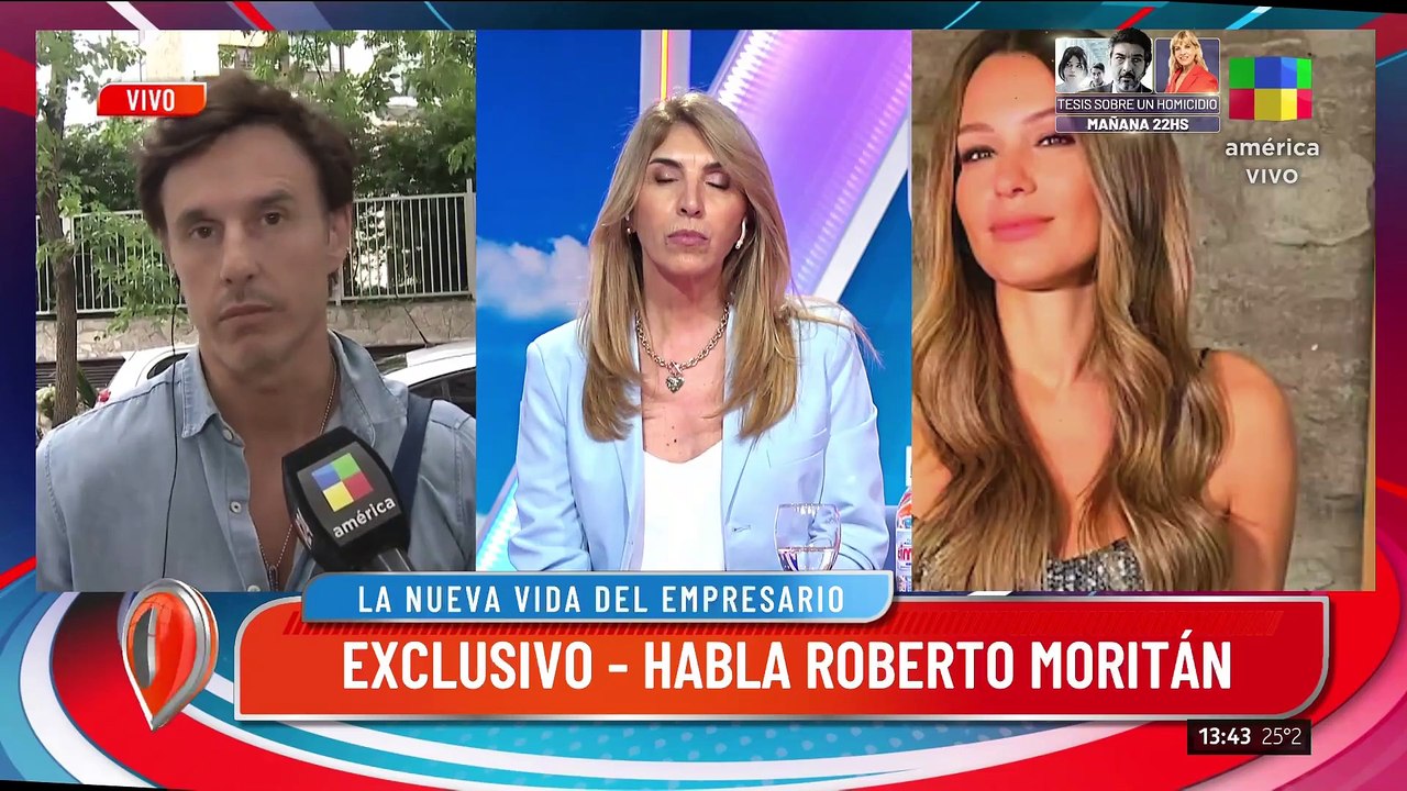 🗣️ Habló ROBERTO GARCÍA MORITÁN: "Las mentiras impactaron en mi matrimonio y mi trabajo"