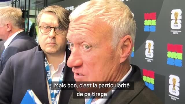 Bleus - Deschamps : Pas facile de comprendre le tirage