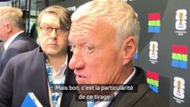 Bleus - Deschamps : 