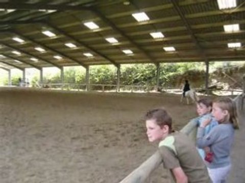 Mon concours à cheval