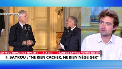 Nathan Devers : «Les deux grands thèmes qu'il a évoqués, c'était du Emmanuel Macron de 2017»