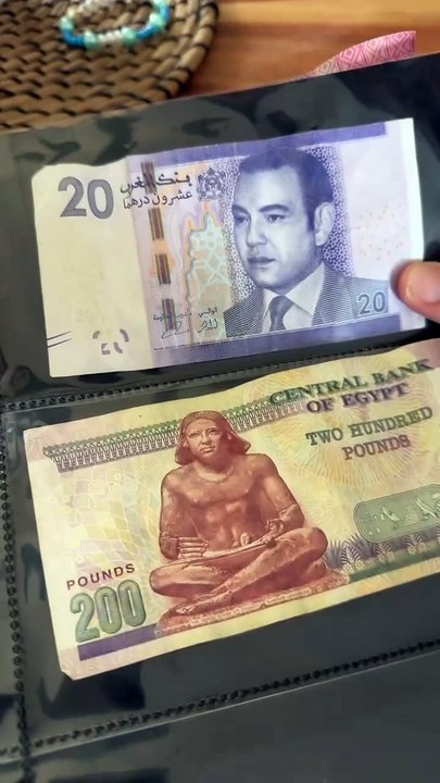 Je vous montre ma collection de billets 💵