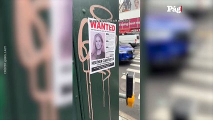 EE.UU: Carteles con amenazas a directivos tras el arresto del presunto asesino del CEO