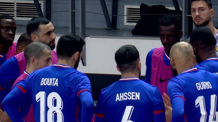 Le replay de France - Bulgarie (MT 1) - Futsal - Qualif. Euro