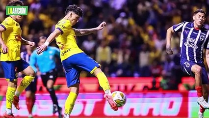 Polémica arbitral durante la gran final de la Liga MX entre América y Rayados