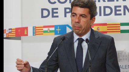 Mazón pide más ayudas al Gobierno para los afectados por la dana