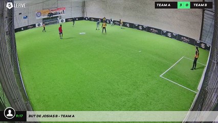 But de Josias B - Team A