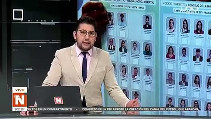 resultados preliminares a las 2200