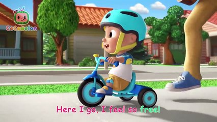 Me & My Trike _ How to Ride a Tricycle!  _ CoComelon Nursery Rhymes & Kids Songs