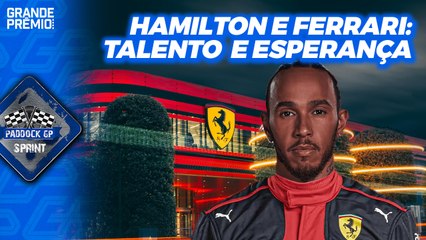 FERRARI SE PREPARA PARA HAMILTON E ALL-IN DE ALONSO NA F1 2026 | Paddock Sprint