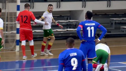 Le replay de France - Bulgarie (MT 2) - Futsal - Qualif. Euro