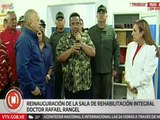 Gob. Gerardo Márquez destaca que los equipos de la SRI Dr. Rafael Rangel fueron rehabilitados