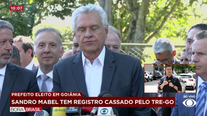 TRE condena Ronaldo Caiado e cassa Mabel, prefeito eleito de Goiânia