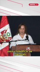 ¿Pena de muerte para violadores en Perú?