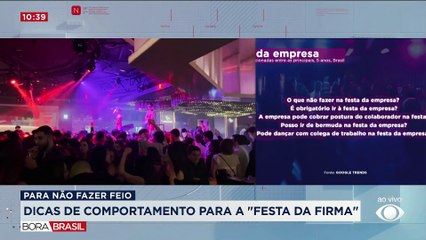 "O que não fazer na festa da firma?": As dúvidas da galera no Google!