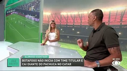 “Gostinho amargo”: Renata Fan analisa eliminação do Botafogo na Copa Intercontinental