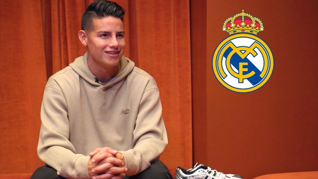 James Rodríguez habla sobre su pasado en Real Madrid: En el Madrid fui feliz