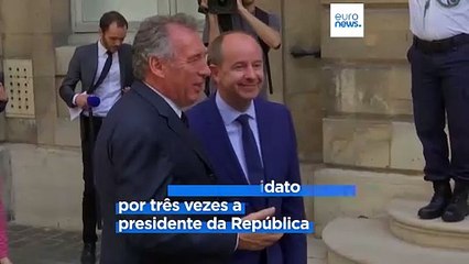 Quem é François Bayrou, o novo primeiro-ministro de França?