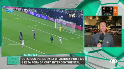 Debate Jogo Aberto: O cansaço foi o principal rival do Botafogo no Mundial de clubes?