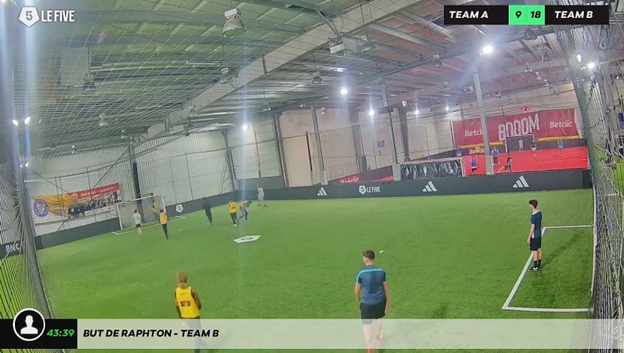But de Raphton - Team B