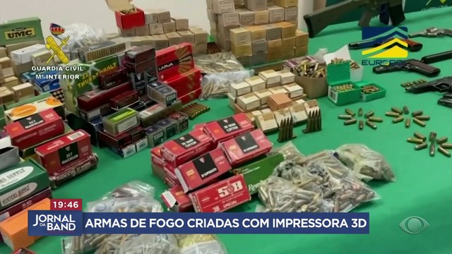 Fabricação de armas em impressoras 3D preocupa autoridades