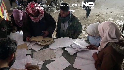 Prisão de Saydnaya: famílias em busca da verdade