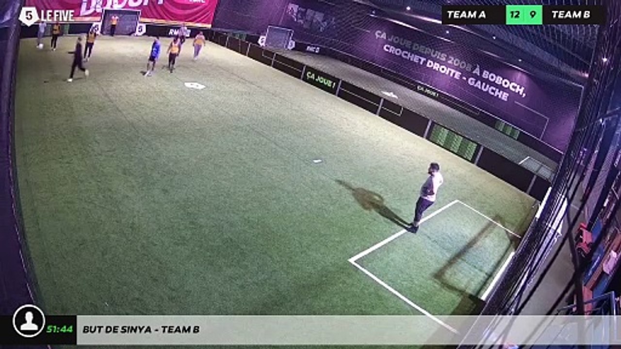 But de Sinya - Team B
