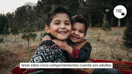 Los niños que fueron los pequeños de la casa suelen tener estos cinco comportamientos cuando son adultos