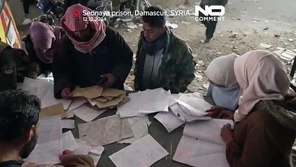 Im Gefängnis von Saidnaya: Familien auf der Suche nach der Wahrheit