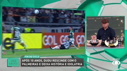 Debate Jogo Aberto: Dudu merecia uma despedida melhor no Palmeiras?