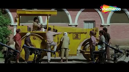 Akshay, Johnny Aur Rajpal BULDOZER SCENE | Khatta Meetha