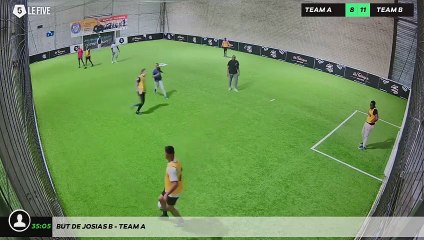 But de Josias B - Team A