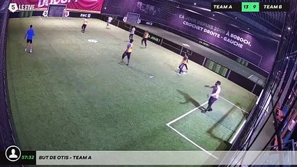 But de Otis - Team A