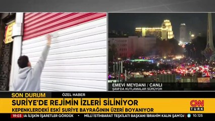 Suriye'de rejimin izleri siliniyor