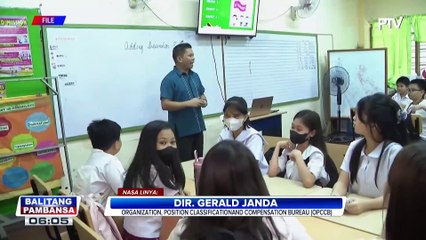 Panayam kay Dir. Gerald Janda ng DBM-OPCCB tungkol sa SRI