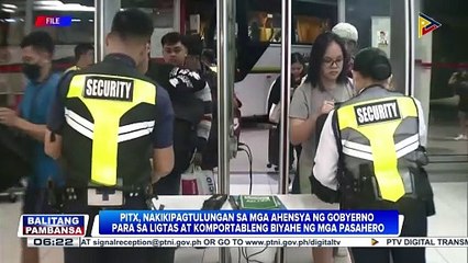 PITX, puspusan ang paghahanda sa pagdagsa ng pasahero ngayong holiday season