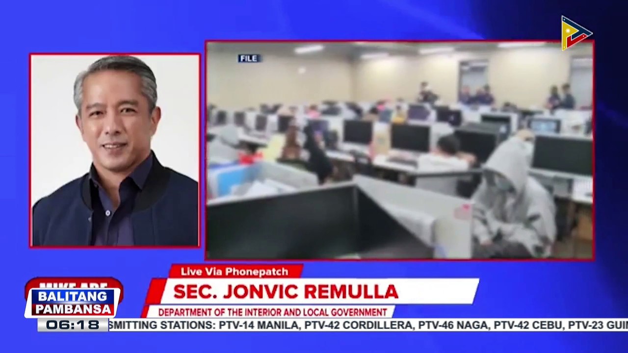 Pinaghihinalaang POGO hubs sa iba't ibang panig ng bansa, sinusuyod na ng DILG