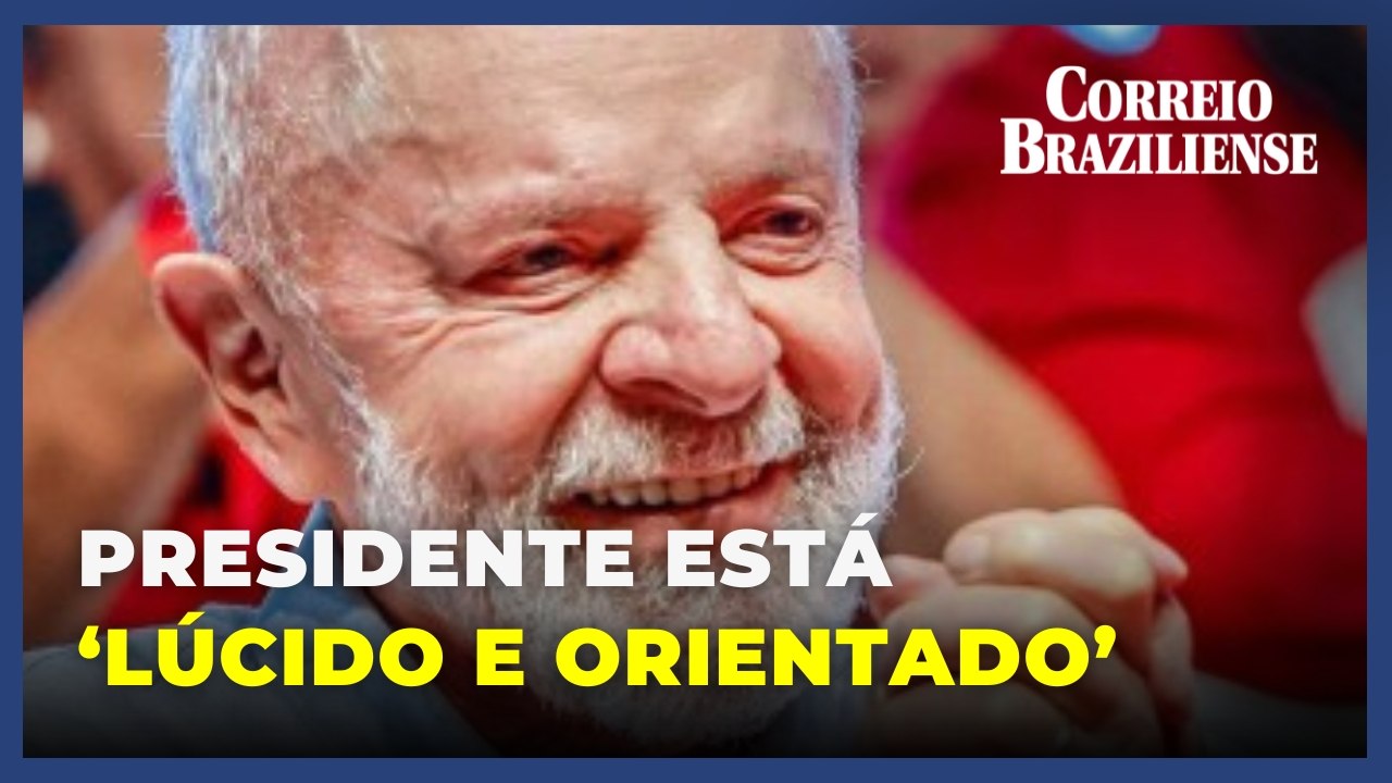 Lula deixa UTI após cirurgia intracraniana