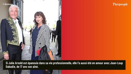 L'actrice Julie Arnold (Astrid et Raphaëlle) a été en couple avec un animateur que vous connaissez tous !